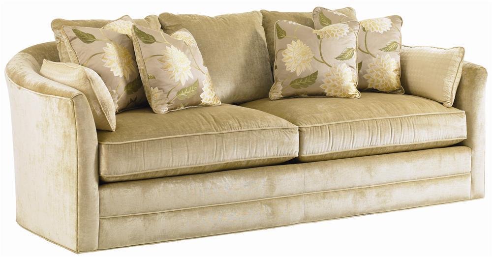 Lexington Lexington Upholstery 7398 33 Bardot Loose Back Sofa Johnny Janosik Uph Stationary Sofas